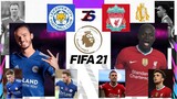 เลสเตอร์ซิตี้🦊🔵 ปะทะ ลิเวอร์พูล🏆🔴 | FIFA 21 | พรีเมียร์ลีก[นัดที่24] | ซาลาห์