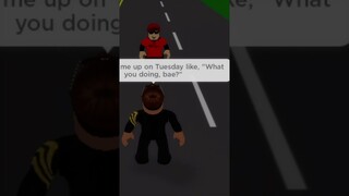 Got a white boy on my roster #roblox #viral