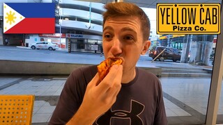 Trying Yellow Cab for the First Time in the Philippines | Is This Manila's Best Pizza Chain? 🇵🇭