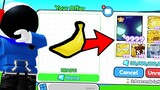 Trading My BANANA for “WORST” Trade in Pet Simulator X!!