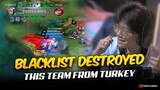 BLACKLIST DESTROYED TURKEY's REPRESENTATIVE in the First Day of M4. . . 😮