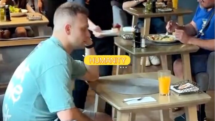 Humanity Still Lives ❤️
