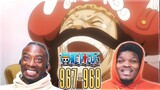Journey To Laugh Tale! One Piece - Episode 967 - 968 | Reaction
