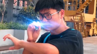 baju besi ikun vs baju besi Kuroko (tingkat Perak)