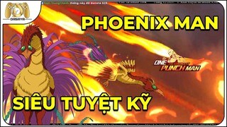 One Punch Man: The Strongest VNG: PVP ANH HÙNG, QUÁI NHÂN TẠI S1 SERVER SEA | GAROU, GOUKETSU