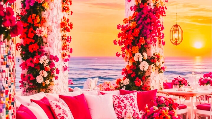 Sunset Terrace Views That Feel Dreamlikeintent:
