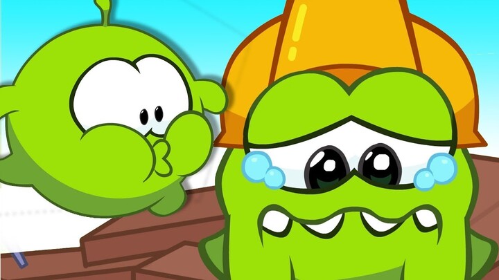 Om Nom Indonesia | Tanpa air mata (No Tears) |  Kartun Lucu | ToBo Kids TV Bahasa