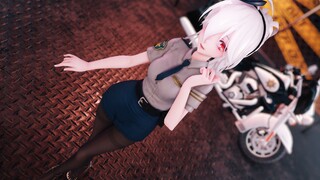 [MMD]Haku biểu diễn <Wiggle Wiggle> trong bộ đồ cảnh sát