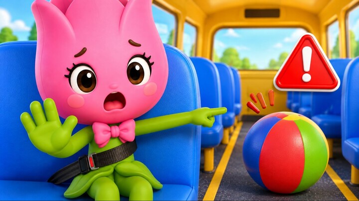 ¡Cuidado en el Autobús! 🚌 Tuli Aprende las Reglas de Seguridad | Canciones Infantiles