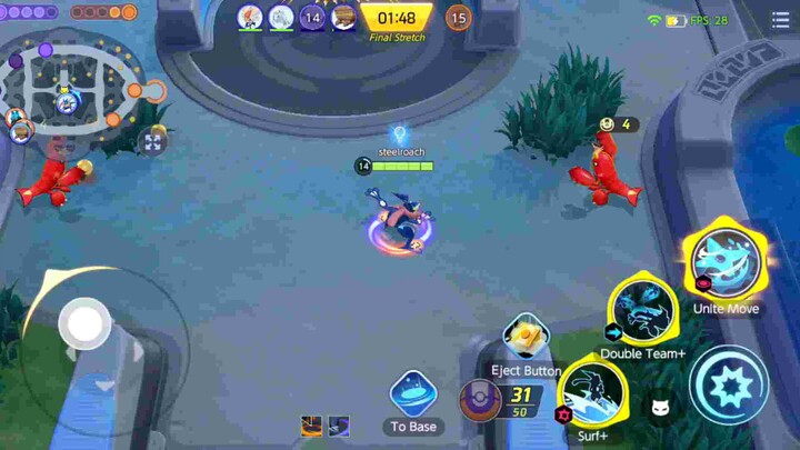 Greninja killing zapdos that's it