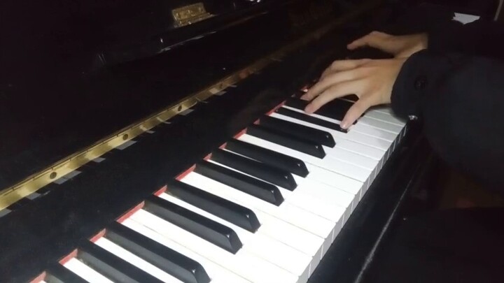Lagu Penggemar Asli/Lagu Kesan Penampilan Piano Murni dari "I Conferred God in a Thriller Game"