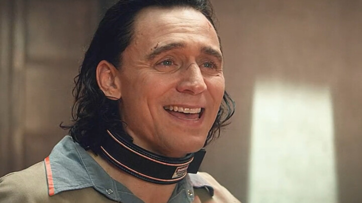 I will try my best to find you in Thor 4! Loki's expression was full of helplessness!