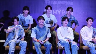 ENHYPEN Fun Meet in Manila (Press Conference 2022)