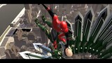 Spider-Man fights Vulture (Far From Home Suit Mod) - Spider-Man: Web of Shadows