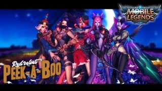 【Mobile Legends】Peek-A-Boo • Red Velvet (Happy Halloween)