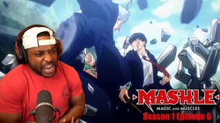 Get This Tricep Magic | Mashle 1x6 | Reaction