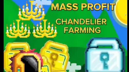 (GROWTOPIA) FARMING CHANDELIER