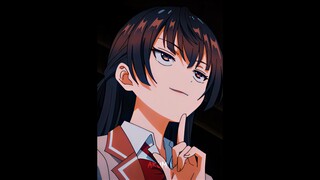 Yuki alya partner#animeedit #anime #alya #roshidere #tokidokibosottoroshiagodedere