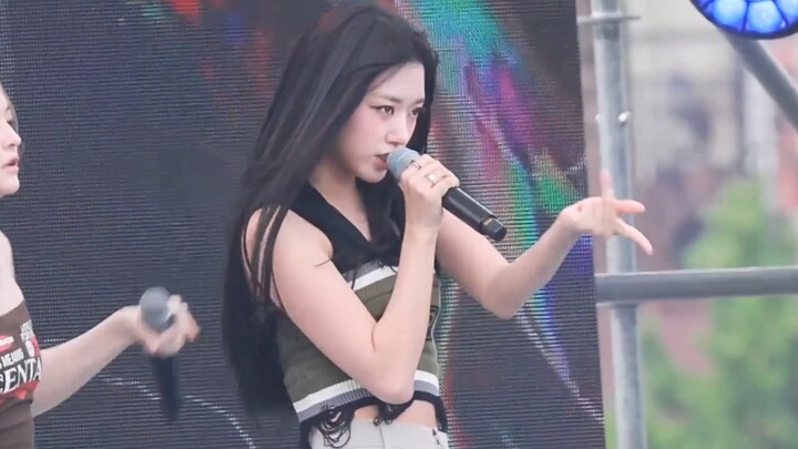 限定无刘海 SOOIN 音乐节彩排直拍