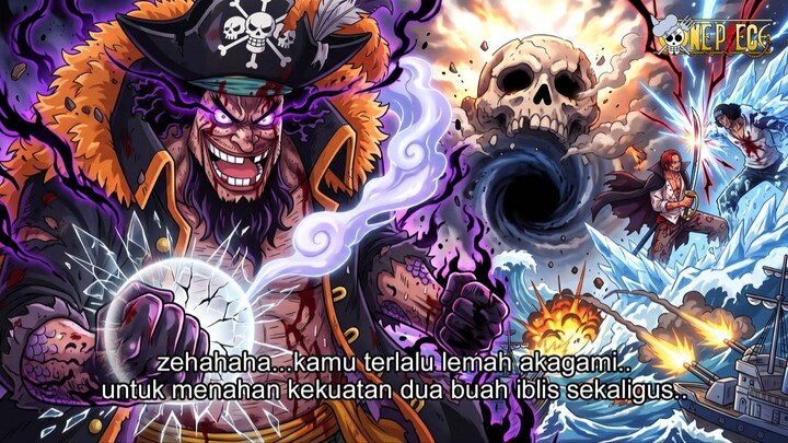 ONE PIECE TERBARU - KUROHIGE LEPASKAN 2 KEKUATAN TANPA BATAS! SHANKS KEWALAHAN SAMPAI HAMPIR MATI!