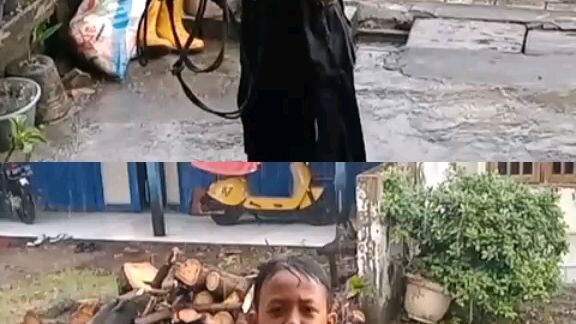 wong kok ngene kok di banding" kan.. yo adoh noo