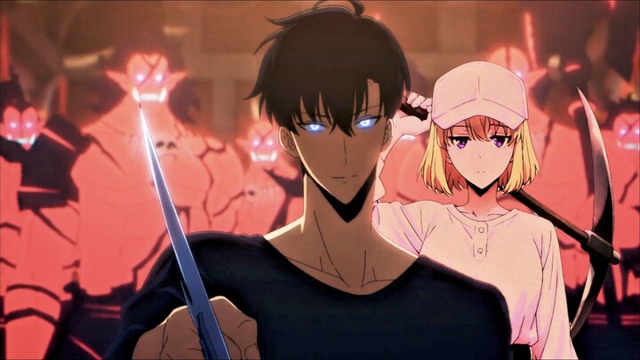 Reaksi Cha-Hae in melihat Jin-woo Mode bantai 😱🔥🔥