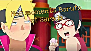 BORUTO ET SARADA MOMENTS | VF