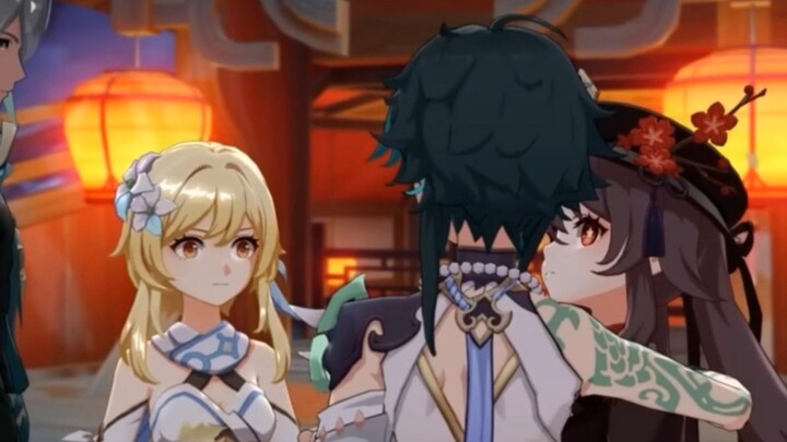 [Genshin Impact Được mệnh danh] Mandrill tức giận vì bạn đánh Anh Hải chứ không phải mình.