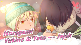 [Noragami / MAD Lukisan Tangan] Yukine & Yato --- Jejak