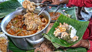 WAJIB COBA KALAU MENUNYA SEPERTI INI??? PECEL LETOK MBAH TUMBRONG - kuliner legendaris ngawi