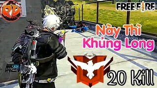 Leo Rank | Top 1 20kill Xử Lý Cực Chuẩn Với Những Trái Bom Keo | AFK Quỷ Dữ