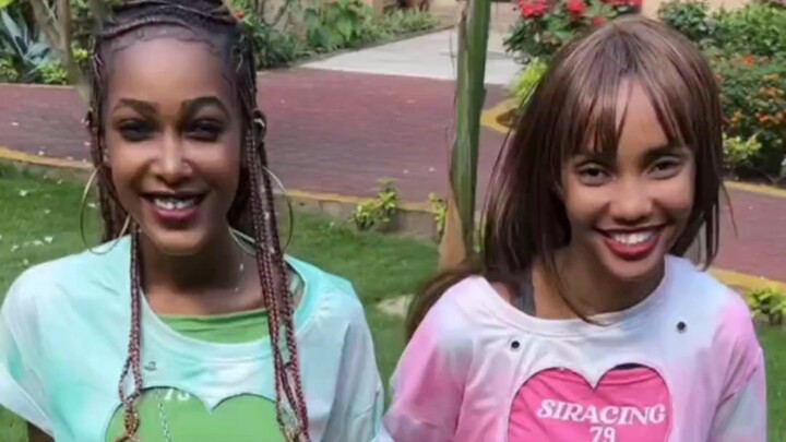 Em gái đến quá vội, mình liền phối cho em một outfit đầy năng lượng, quả nhiên trông xinh tươi hẳn l