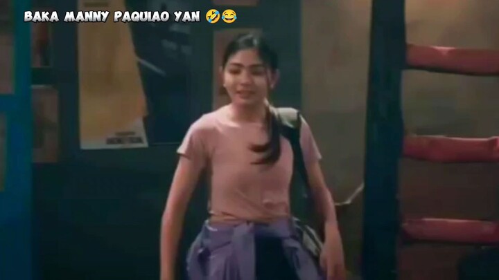 Baka Manny Paquiao yan 😂🤣