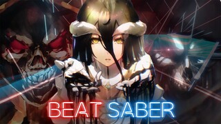 Overlord All Opening Song in Beat Saber