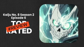 Kaiju No.8 Season 2 Episode 6 Review 🔥🔥