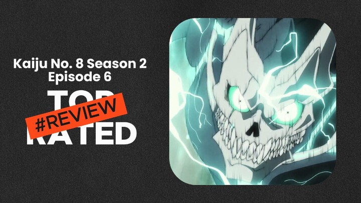 Kaiju No.8 Season 2 Episode 6 Review 🔥🔥