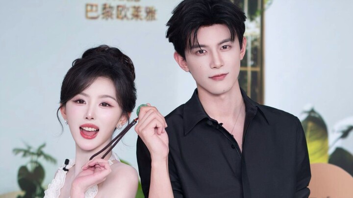 Deng Kai & Kong Xue’er 💗 Douyin Live 260402 [ENG / ID SUB]
