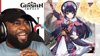 Yun Jin Character Demo REACTION - The True Meaning of Opera | Genshin Impact