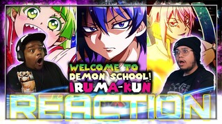 IRUMA-KUN BALLS DROPPED? | Welcome to Demon School! Iruma-Kun EP 23 REACTION