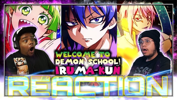 IRUMA-KUN BALLS DROPPED? | Welcome to Demon School! Iruma-Kun EP 23 REACTION