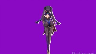 No Hat Mona Hits Different | Genshin Impact Animation