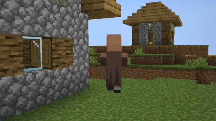 Something is wrong | Minecraft animation