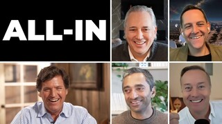 E155: In conversation with Tucker Carlson, plus OpenAI chaos explained