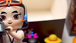 Calabash Brothers has even released a blind box, and the hidden one is actually the anchor snake spi