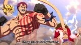 Katakuri Arrives in Wano After Luffy Awakened the Sun God Transformation - One Piece