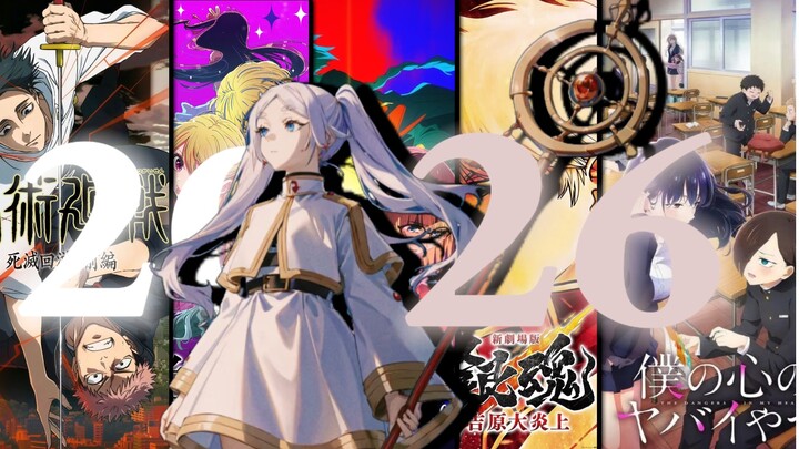 What new anime are released every month in 2026? Follow me and let’s watch them together at my pace 