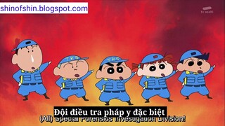 crayon shin vietsub tập đặc biệt phần 3: Điều tra vụ việc căn phòng kín