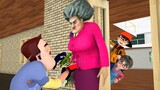Scary Teacher 3D Nick and Tani Best Troll with Hello Neighbor Propose Miss T + More