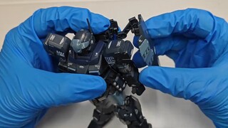[Review] The shape is cool, but the joints are soft and the mobility is poor? The explosive HG Jesta