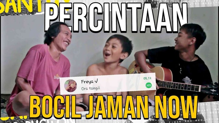 PACARAN BOCIL SEKARANG, YANG GEDE NGALAH AJA LAH😂 | Ngobrol Santuy
